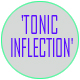 tonic inflection