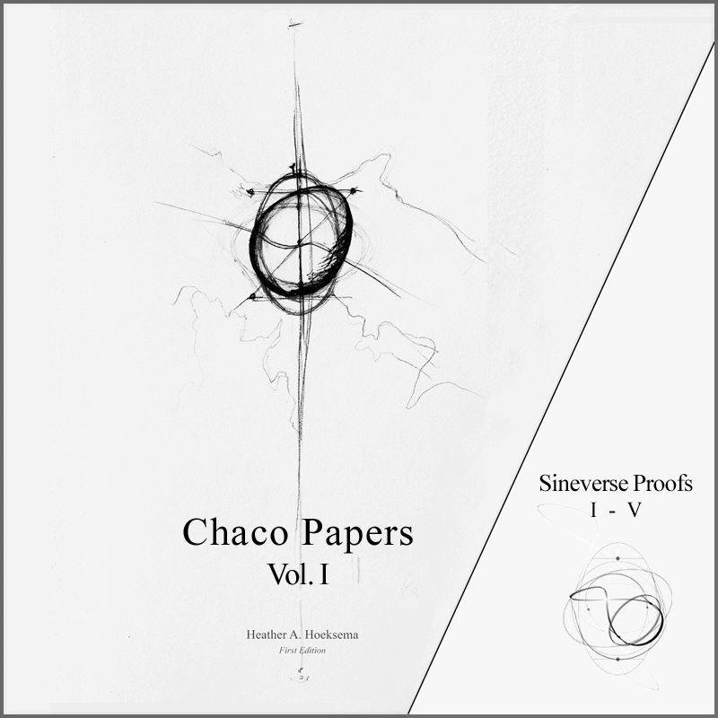 Chaco Canyon - 'Chaco Papers' by Heather Hoeksema